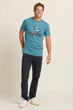 Brakeburn Seagull Tee Blue