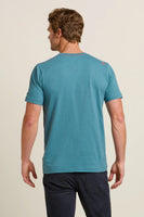 Brakeburn Seagull Tee Blue