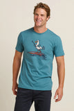 Brakeburn Seagull Tee Blue