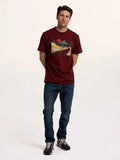 Brakeburn Kenton Abstract Bike T-Shirt