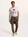 Brakeburn Leyton Sun Set Surf T-Shirt