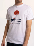 Brakeburn Leyton Sun Set Surf T-Shirt