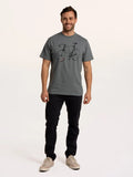 Brakeburn Mornington Sketched Bike T-Shirt