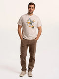 Breakburn Skigull Tee Ecru
