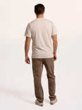 Breakburn Skigull Tee Ecru