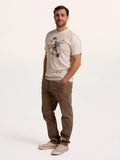 Breakburn Skigull Tee Ecru