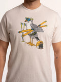 Breakburn Skigull Tee Ecru