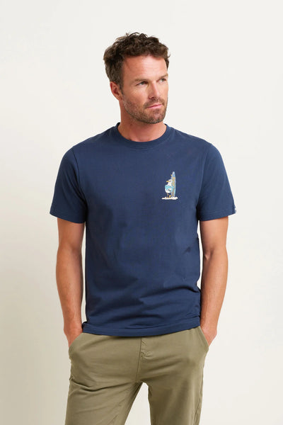 Tee navy discount