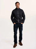 Brakeburn Passford Full Zip Knitted Fleece