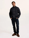 Brakeburn Passford Full Zip Knitted Fleece