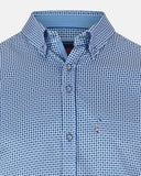 Andre Boston LS Shirt Green