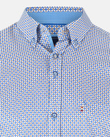Andre Boston LS Shirt Ecru