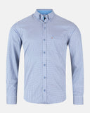 Andre Boston LS Shirt Ecru