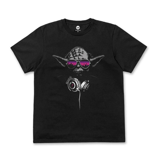 Chunk DJ Knight Tee Black