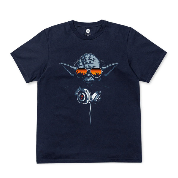 Chunk DJ Knight Tee Navy
