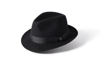 Failsworth Chester Felt Hat Black