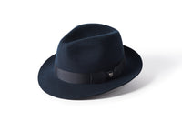 Failsworth Chester Felt Hat Navy