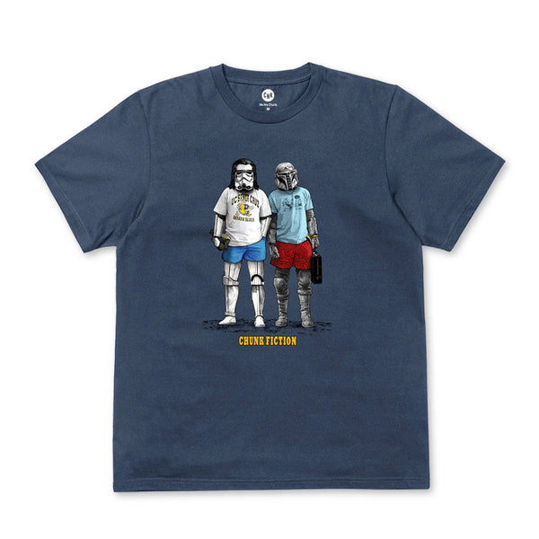 Chunk Fiction Tee Denim