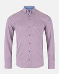 Andre Denver LS Shirt Burg
