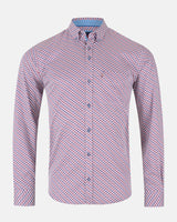 Andre Denver LS Shirt Burg