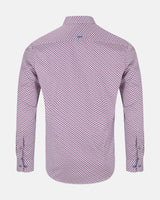 Andre Denver LS Shirt Burg