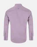 Andre Denver LS Shirt Burg