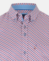 Andre Denver LS Shirt Burg