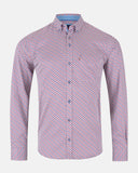 Andre Denver LS Shirt Burg