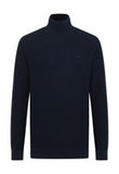 Mustang Elgin Polo  Knit Navy