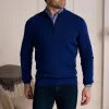 Andre Inch .25 Zip Cobalt