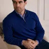 Andre Inch .25 Zip Cobalt
