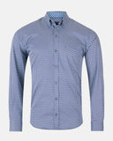 Andre Georgia LS Shirt Green