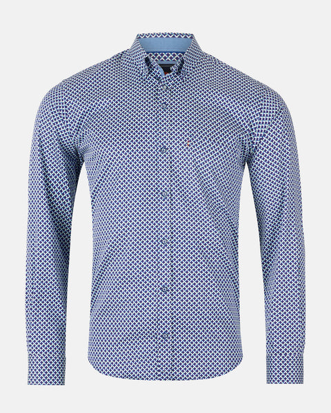 Andre Georgia LS Shirt Green