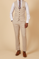 MARC DARCY HM5 WAISTCOAT STONE