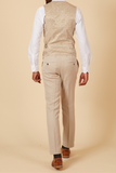 MARC DARCY HM5 WAISTCOAT STONE