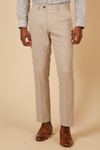 MARC DARCY HM5 TROUSERS STONE