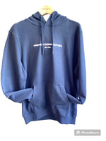 French Connection Overhead Hoodie Logo Navy