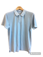 Wrangler Plain Polo Baby Blue