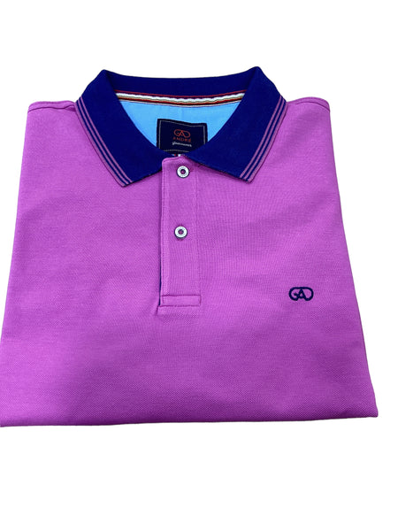 Andre Blarney Polo Pink
