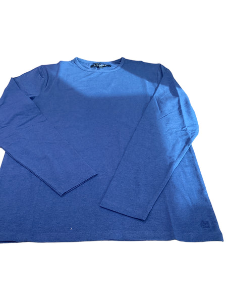 French Connection LS Stretch T Navy