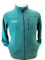 Retro Irish Fleece Green