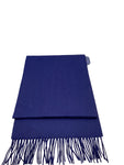 Failsworth Lambswool Plain Scarf Navy