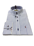 Andre Verona LS Shirt Blue