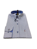 Andre Sienna LS Shirt Burgendy