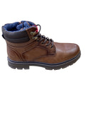 Wrangler Morgan Mens High Boot Tortoise