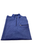 Pre End Chester .25 Zip Sweat Navy