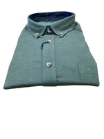 Pre End Danny Plain Ls Shirt Army Green