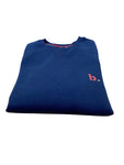 Breakburn Navy Crew Neck Sweat