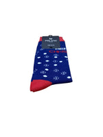 Pre End Xmas Socks Dark Denim