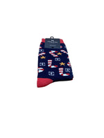 Pre End Xmas Socks Dark Navy